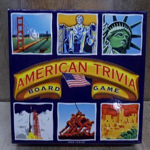 American Trivia Board Game